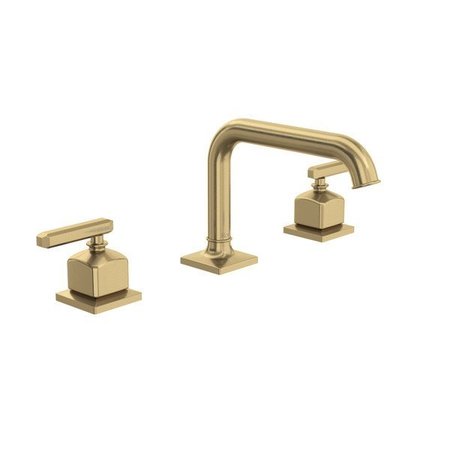 ROHL Apothecary Widespread Lavatory Faucet With U-Spout AP09D3LMAG